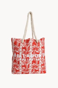Row Of Palms Beach Bag|Billabong