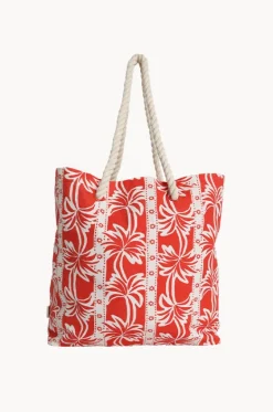 Row Of Palms Beach Bag|Billabong