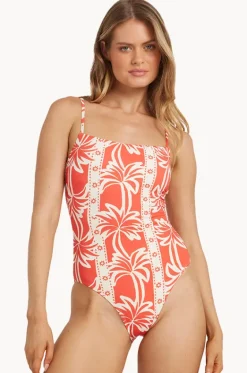 Row Of Palms Bella One Piece|Billabong New