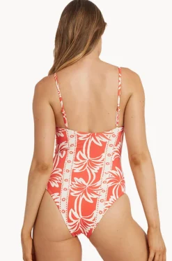 Row Of Palms Bella One Piece|Billabong New