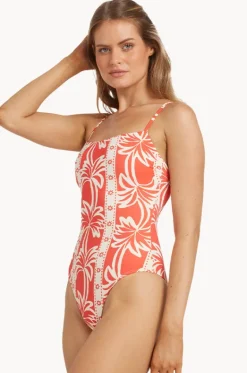 Row Of Palms Bella One Piece|Billabong New