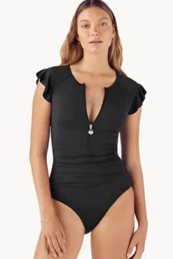 Ruffle Sleeve Sun Suit|Sunsoaked New