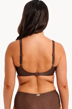 Sabana Sparkle G Cup Gathered Full Cup Bra|Fantasie Hot