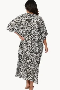 Safari Long Kaftan|Sundrenched Hot
