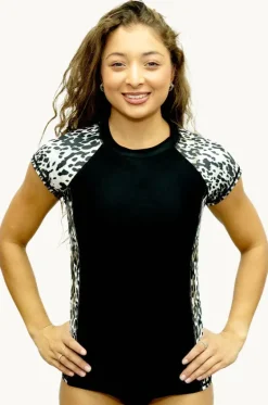 Safari Short Sleeve Suntop|Salty Ink