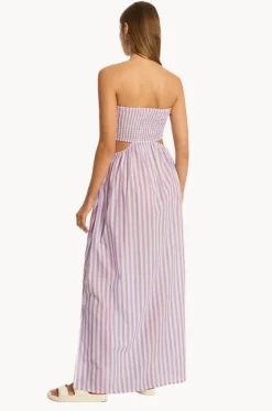 Sails Bandeau Dress|Sea Level Discount