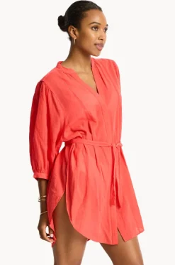 Salt Boho Shirt|Sea Level Online