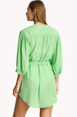 Salt Boho Shirt|Sea Level Discount