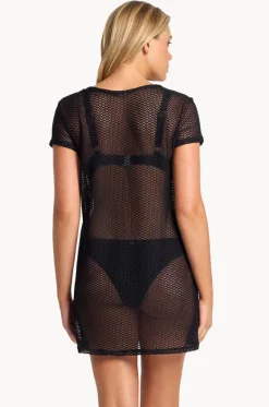 Salt Mesh T-Shirt Dress|Sunseeker Outlet