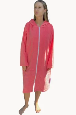 Salty Hooded Towel Robe L/XL|Back Beach Co Sale