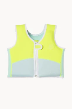 Salty The Shark Swim Vest 3-6 Years|Sunny Life Hot