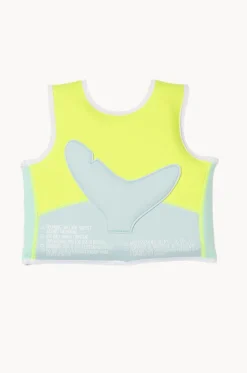 Salty The Shark Swim Vest 3-6 Years|Sunny Life Hot