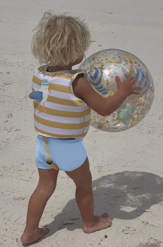 Sammy The Seagull Swim Vest 2-3 Years|Sunny Life