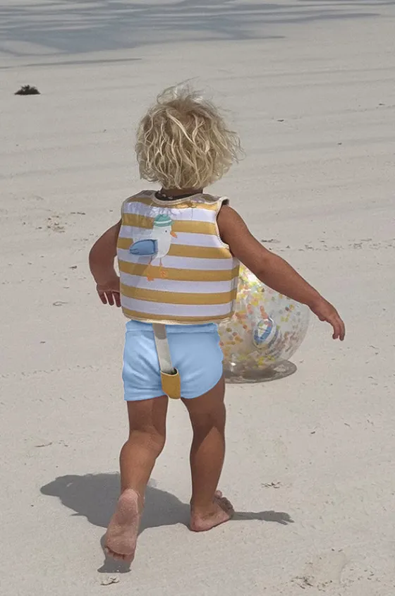 Sammy The Seagull Swim Vest 2-3 Years|Sunny Life
