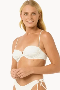 San Carlos Broderie Balconette|Rip Curl Hot