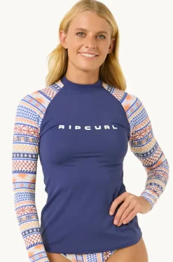 San Carlos Long Sleeve Suntop|Rip Curl Hot