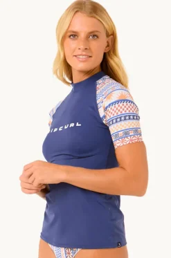 San Carlos Short Sleeve Suntop|Rip Curl Best