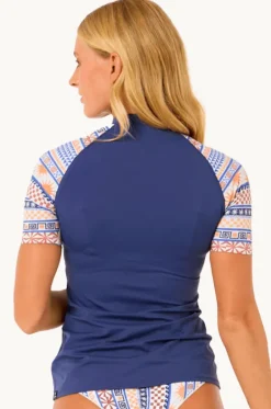 San Carlos Short Sleeve Suntop|Rip Curl Best