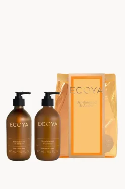 Sandalwood & Amber Luxe Body Duo|Ecoya Hot