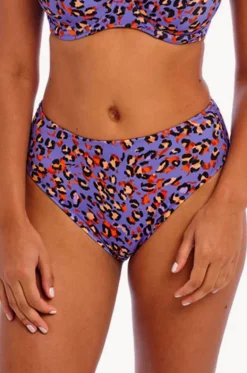 Santiago Nights High Waist Brief|Freya Online