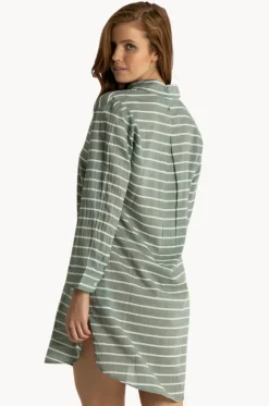 Santorini Button Painter Dress|Sunseeker Discount