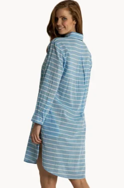 Santorini Button Painter Dress|Sunseeker Sale