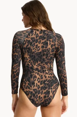 Savanna Long Sleeve Sunsuit|Sea Level Sale