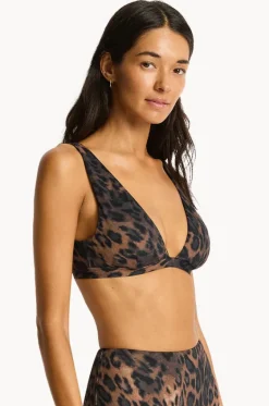 Savanna Plunge Top|Sea Level Discount