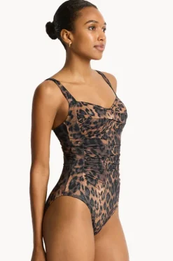 Savanna Twist Front One Piece|Sea Level New