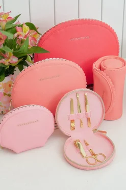 Scalloped Manicure Set|Annabel Trends Clearance