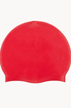School Colours Silicone Swim Cap|Esjay Online