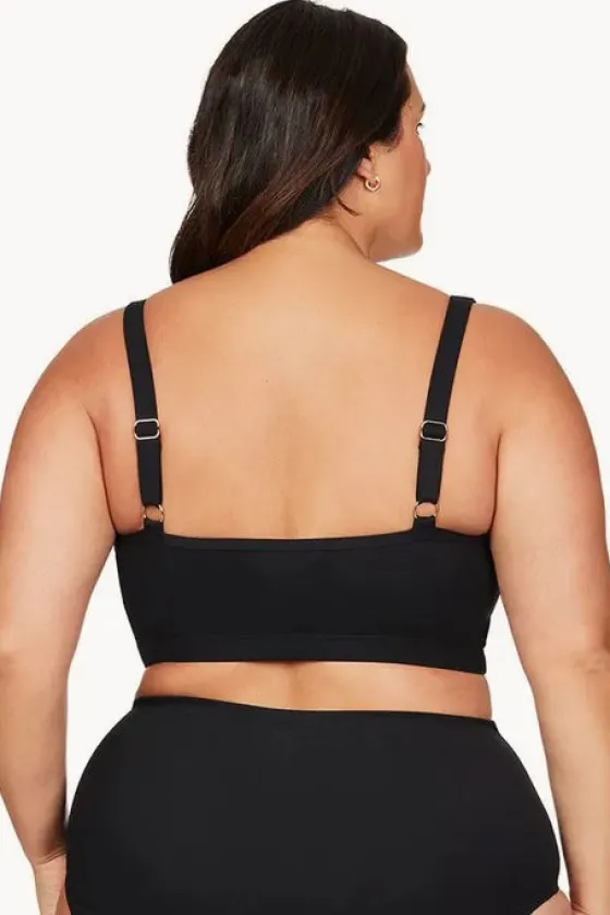 Sculpt Fuseli Zip Front Crop|Artesands New