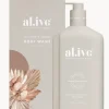 Sea Cotton & Coconut Body Wash 750ml|Al.ive Body Discount