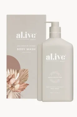 Sea Cotton & Coconut Body Wash 750ml|Al.ive Body Discount