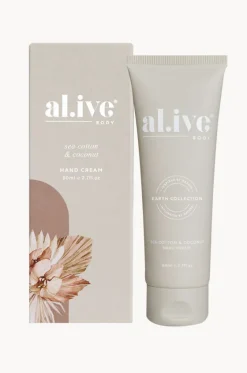 Sea Cotton & Coconut Hand Cream 80ml|Al.ive Body Online