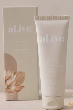 Sea Cotton & Coconut Hand Cream 80ml|Al.ive Body Online