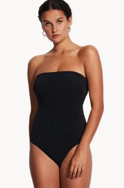 Sea Dive DD Cup Bandeau One Piece|Seafolly Clearance