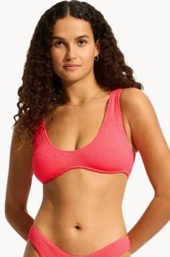 Sea Dive Multi Fit Longline Top|Seafolly Hot