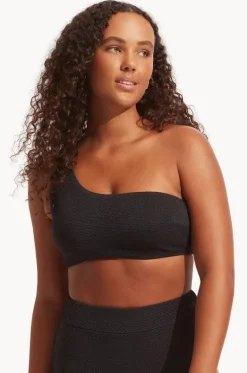 Sea Dive One Shoulder Bandeau|Seafolly Outlet