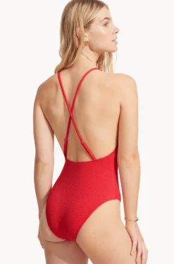 Sea Dive Scoop Neck One Piece|Seafolly Online