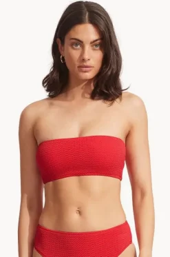Sea Dive Tube Top|Seafolly