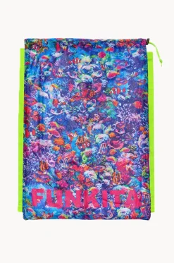 Sea Life Mesh Gear Bag|Funkita Discount