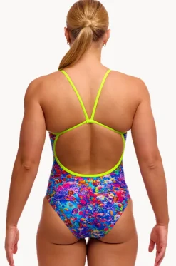 Sea Life Single Strap One Piece|Funkita Clearance