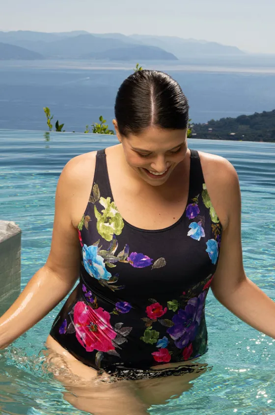 Sea Velvet Adjustable Scoop Back One Piece|Zoggs