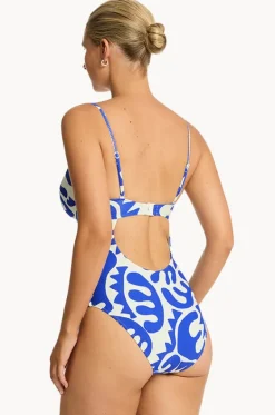 Seascape Balconette Bra One Piece|Sea Level Online