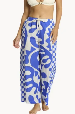 Seascape Panelled Surf Pant|Sea Level Clearance