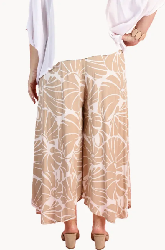 Seashell Sydney Wide Leg Pant|Bodacious Online