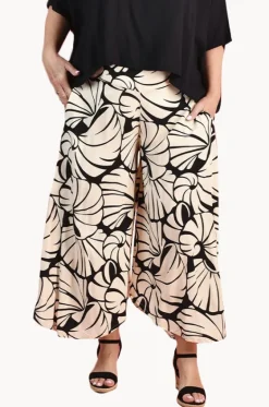 Seashell Sydney Wide Leg Pant|Bodacious Best