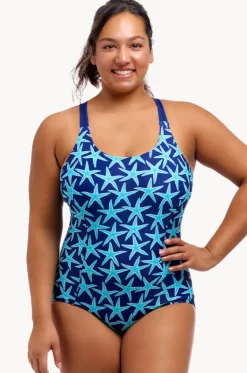 See Stars Brace Me Back One Piece|Funkita Clearance