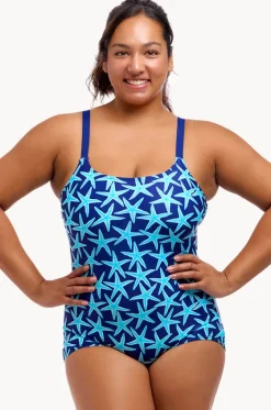 See Stars Scoop Neck One Piece|Funkita